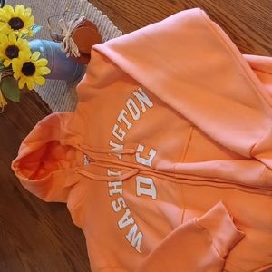 Orange jacket